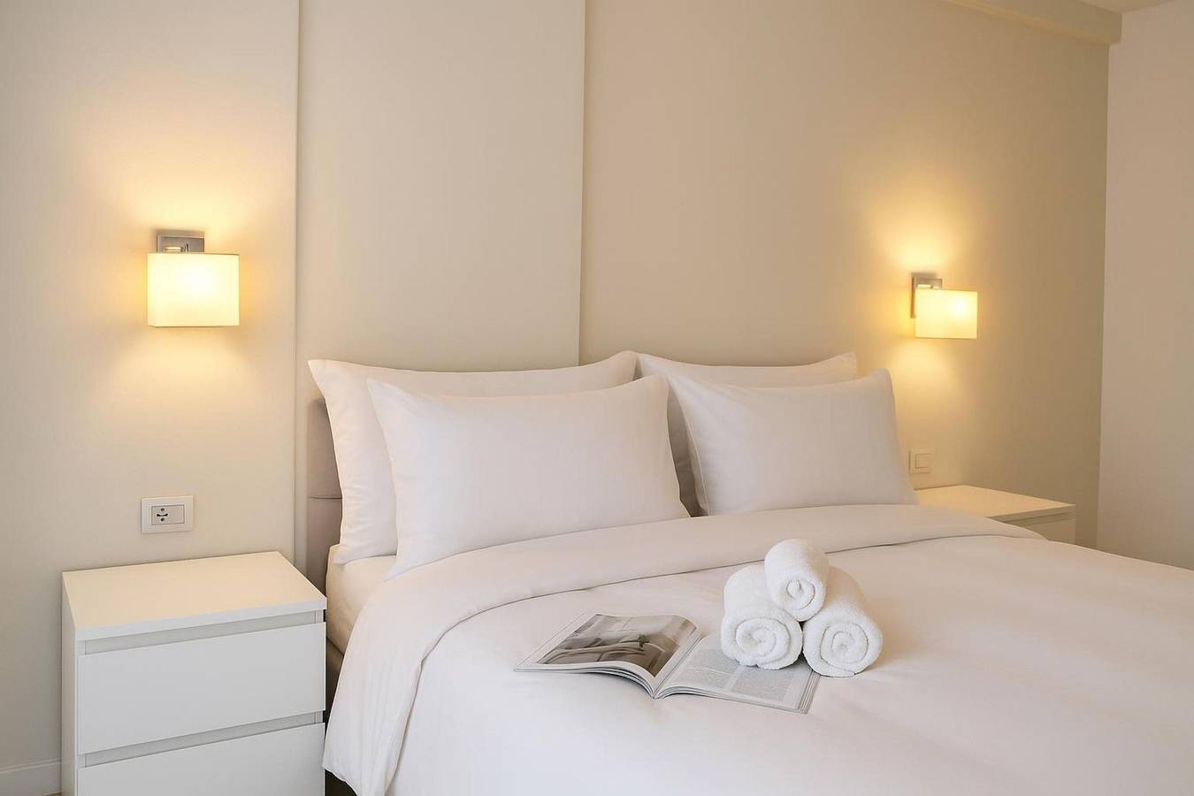 Ganze Wohnung, White Moon Apartment 302 in Albanien