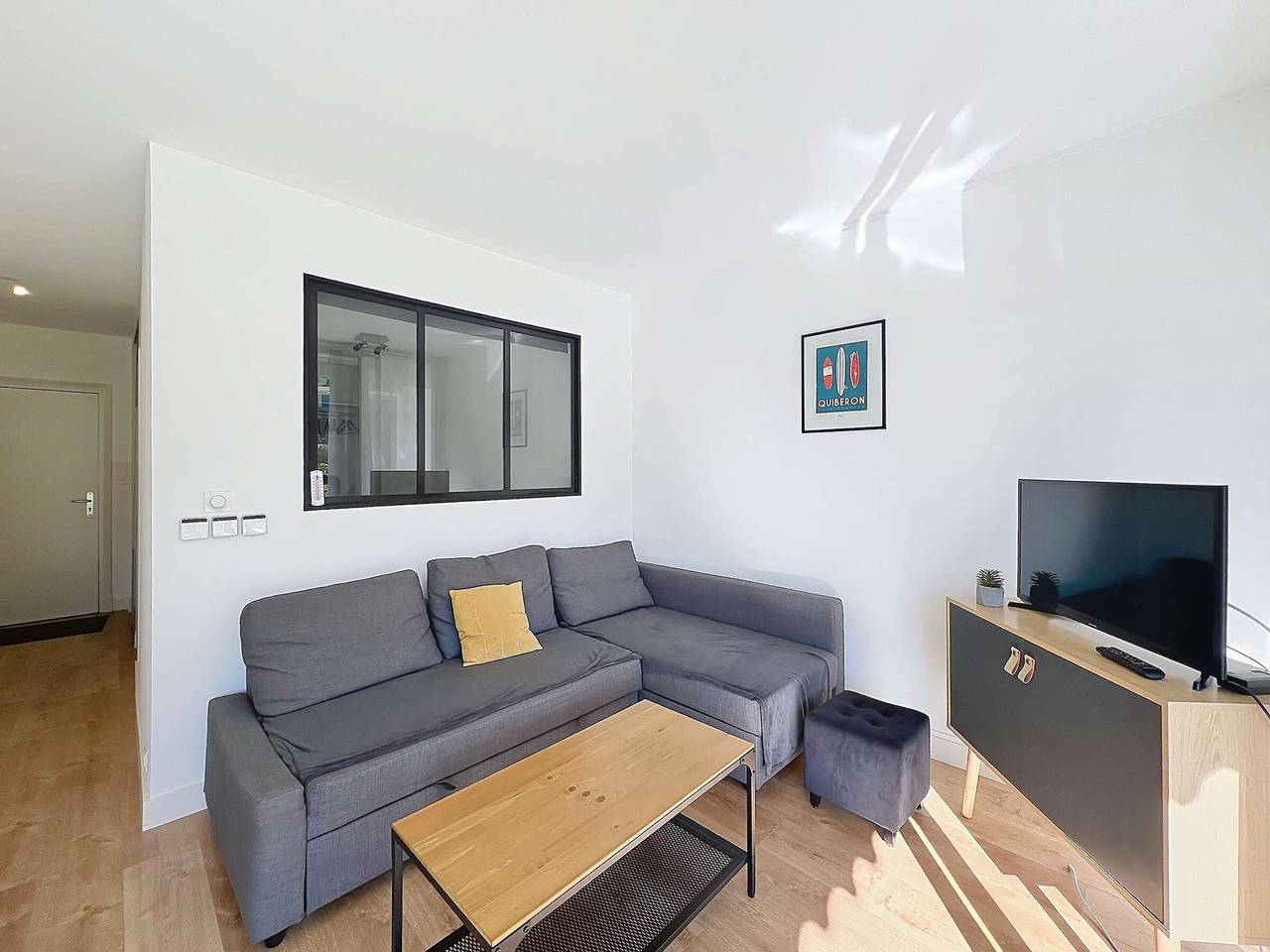 Appartement entier, Appartement rénové 2P à Quiberon, près de la plage in Quiberon, Côte des Mégalithes