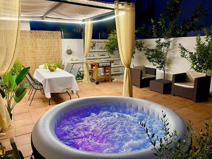 Casa rural para 6 personas, con jardín, Familias con niños en Vega de Granada - 4