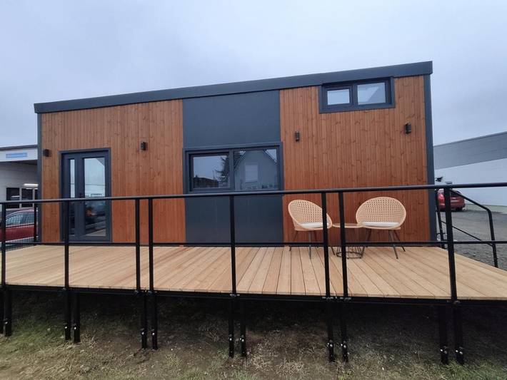 Ferienhaus für 4 Personen, mit Whirlpool und Terrasse sowie Garten und Sauna in Grimma - 2