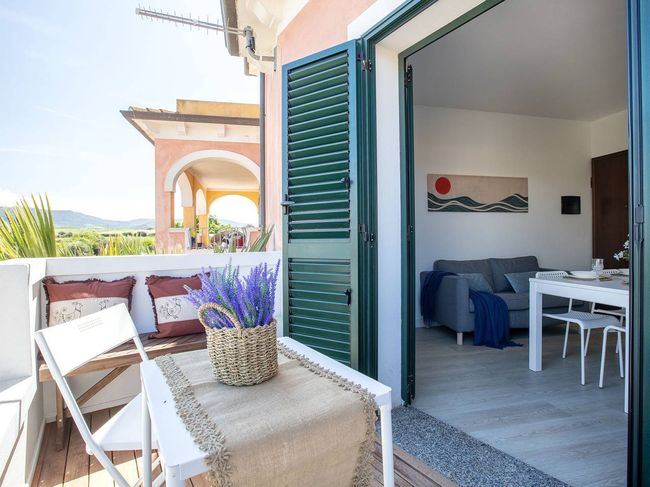 Apartamento entero, Smeralda in Codaruina/Valledoria, Valledoria