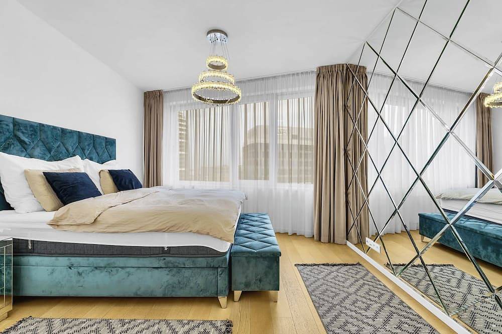 Entire apartment, Skypark's Luxury Suite Ii with Prime View in Bratislava, Bratislava region
