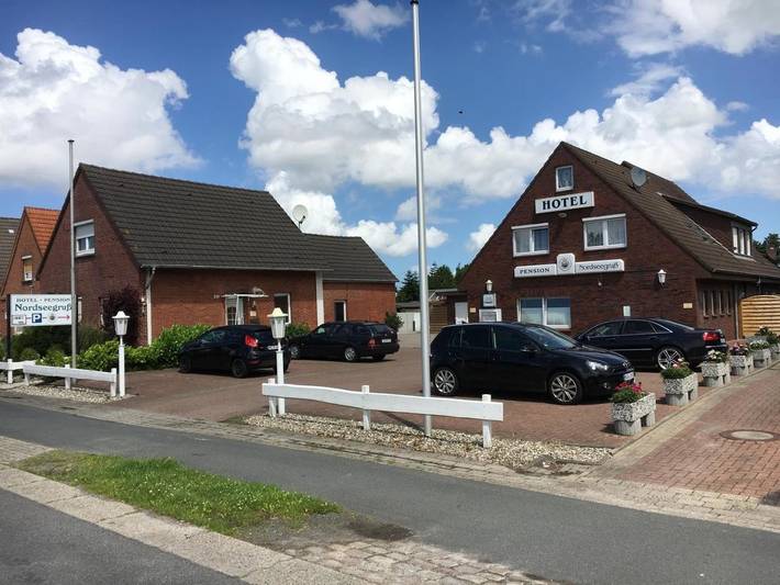 BnB für 2 Personen, mit Terrasse und Garten in Norddeich