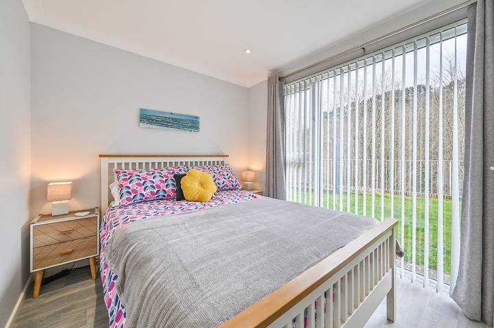 Villa for 4 people, with ocean view and garden, child-friendly in England