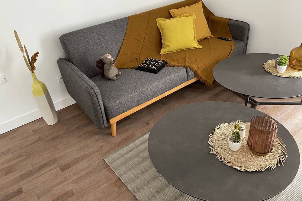 Apartamento entero, Le Poulorio 5 - Proche Gare * in Lorient, Côte des Mégalithes