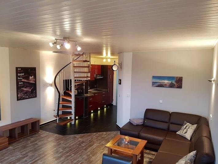 Ganze Wohnung, Apartment 'Meerblick' mit Meerblick, Balkon und Wlan in Schillig Strand, Wangerland