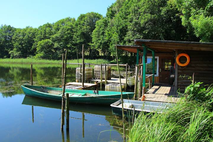 Ferienhaus für 4 Personen, mit Terrasse und Garten in Sternberger Seenlandschaft - 4