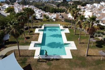 view of accommodation