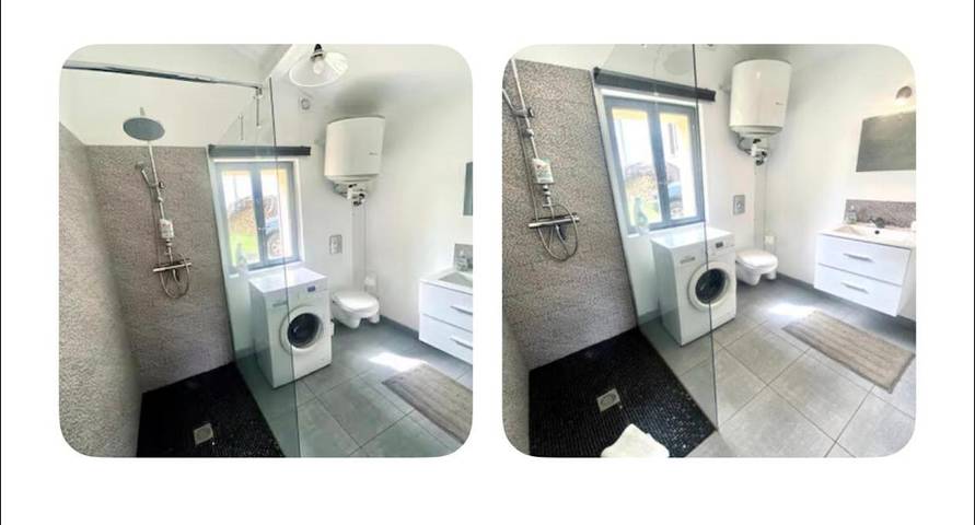 Appartement de vacances pour 3 personnes, avec terrasse, animaux acceptés