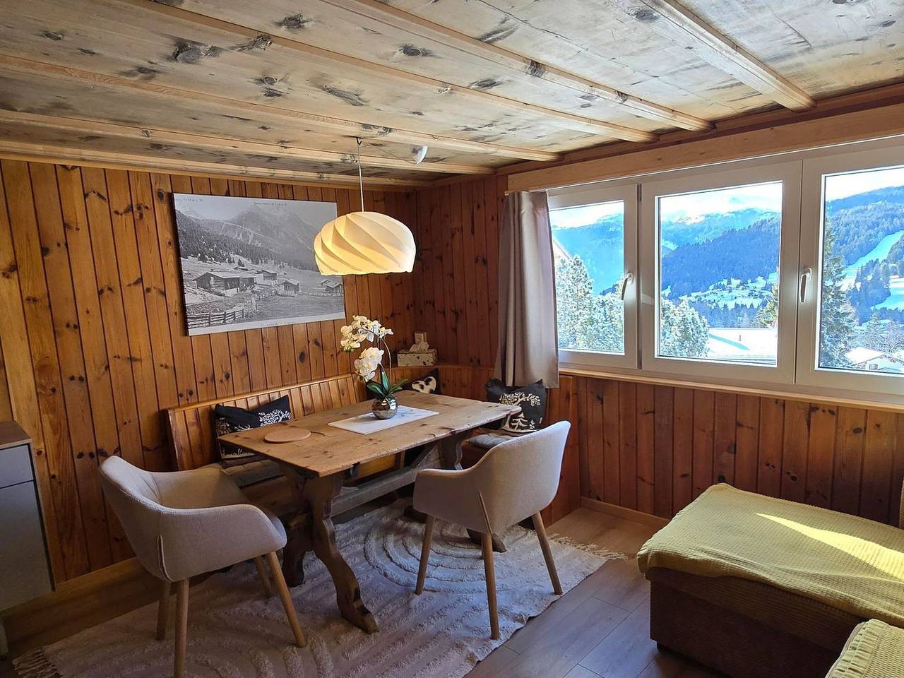 Ganze Wohnung, Maiensäss Crapera, Lenzerheide in Vaz/Obervaz, Plessur Alpen