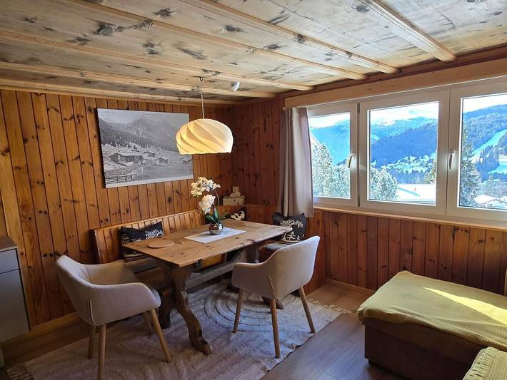 Ganze Wohnung, Maiensäss Crapera, Lenzerheide in Vaz/Obervaz, Plessur Alpen