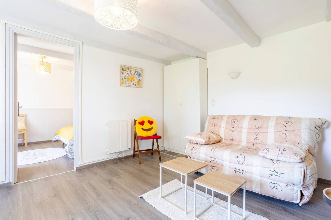 Casa de vacaciones 'Ty Bihan' con terraza privada y jardín privado in Rosporden, Region de Quimper