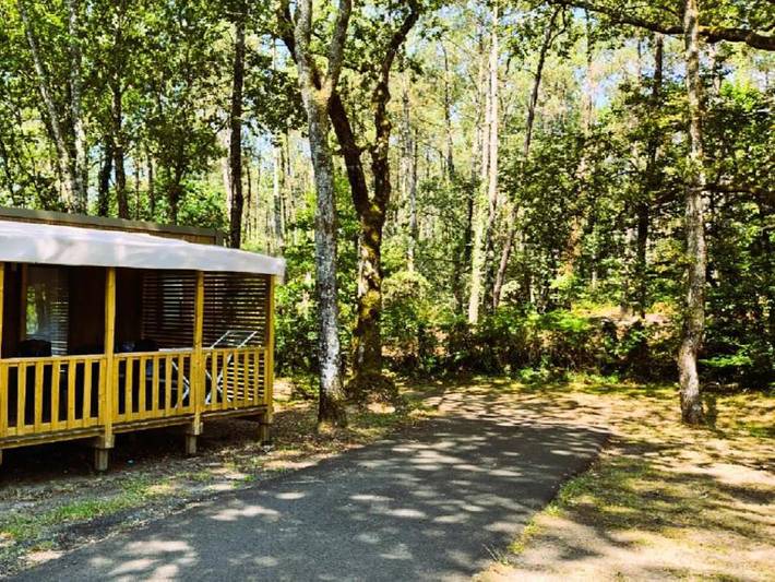 Mobil home pour 4 personnes, avec bassin pour enfant et sauna à Saint-Paul-lès-Dax - 2