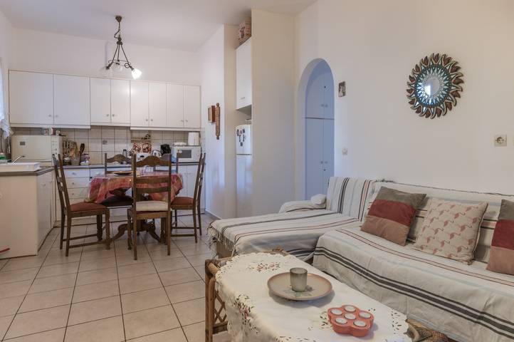 Location de vacances pour 5 personnes, avec balcon et jardin dans Tinos - 2