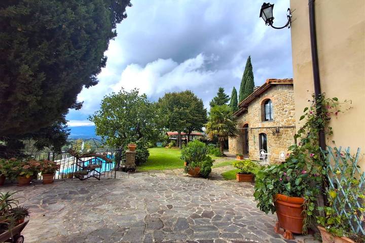 Apartament wakacyjny dla 5 osób w Chianti