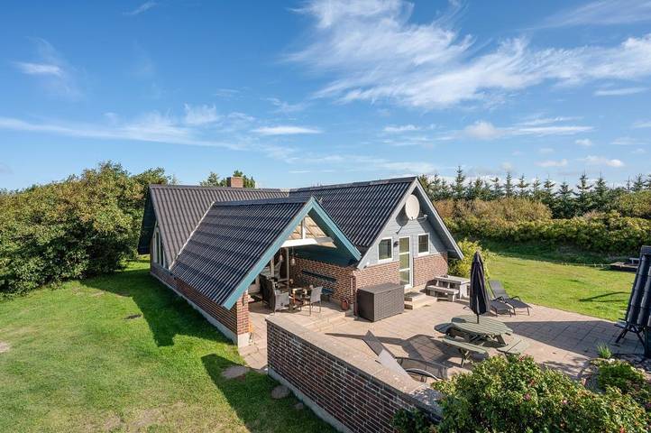 Villa for 6 personer, med Balkon/Terrasse i Søndervig