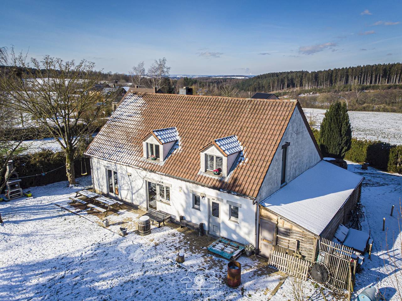 Vakantiehuis in Theux bij Spa Thermen in La Reid, Theux