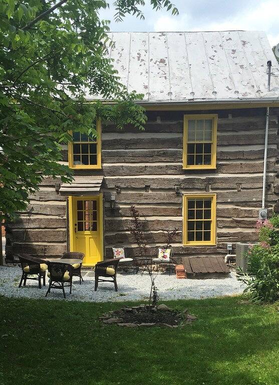 Thaddeus Stevens 'Gettysburg Log Home in Gettysburg, Adams County (PA)
