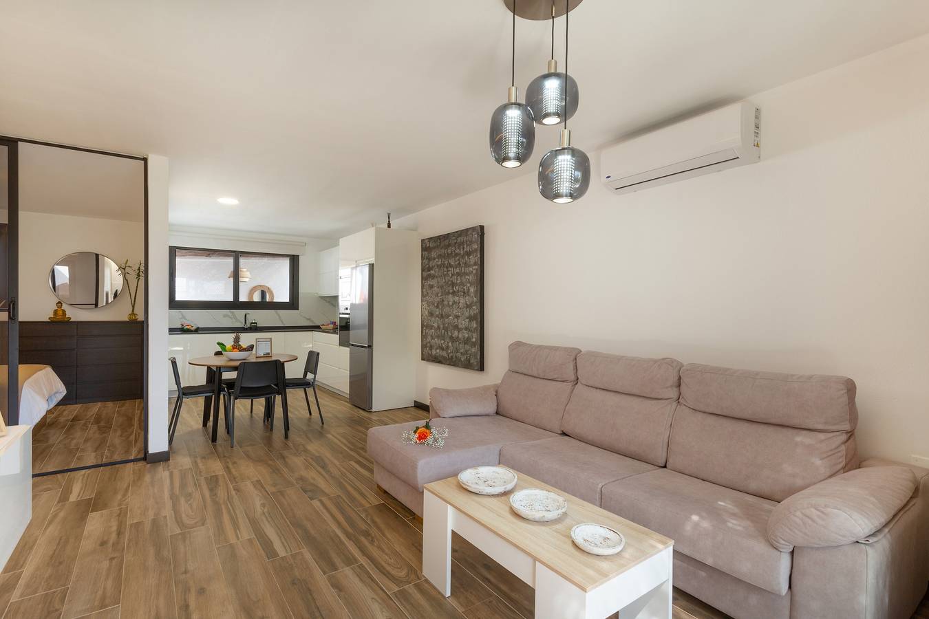 Vakantiehuis 'Rincón De La Fontana' met Uitzicht op de Bergen, Wifi en Airconditioning, foto 7
