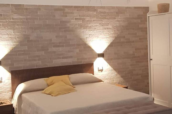 Casa Rosamari - on the Lake of Posta Fibreno, Apartment with a fireplace in Posta Fibreno, Nationalpark Abruzzen