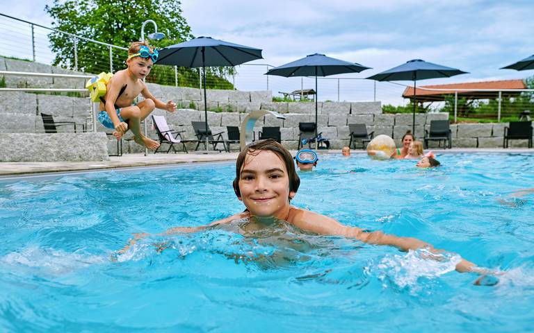 Ferienhaus für 2 Personen, mit Terrasse und Sauna sowie Garten am Chiemsee - 3