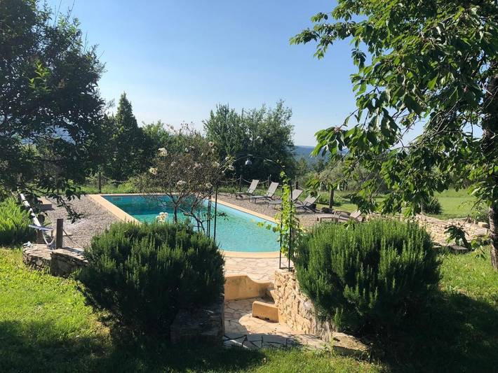 Finca für 6 Personen, mit Garten und Kinderpool in Südfrankreich