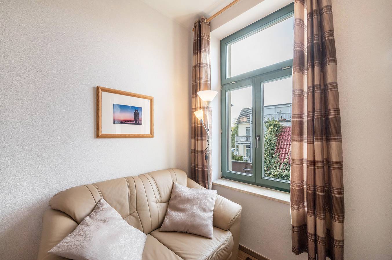 Apartamento entero, Apartamento 'Abendsonne' con Wi-Fi in Kühlungsborn, Mar Baltico Mecklenburg