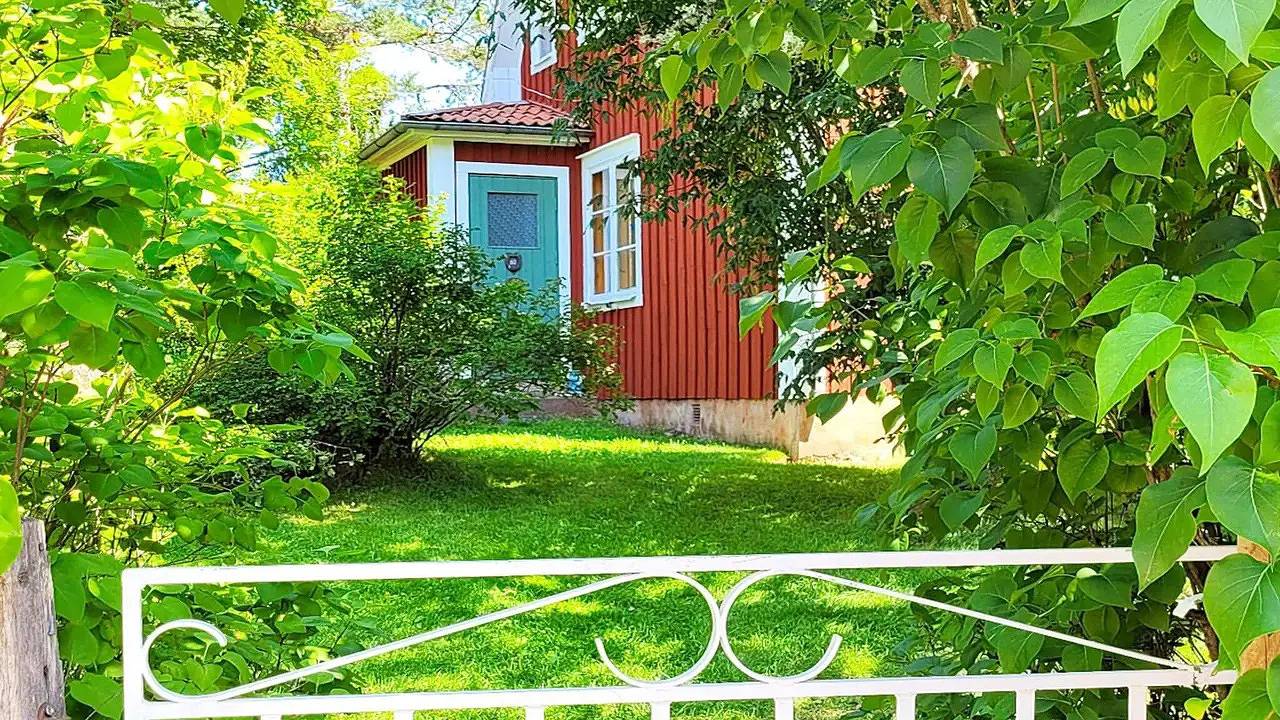 Hus för 6 Personer med trädgård in Västervik