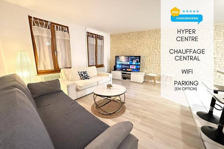 Appartement de vacances pour 10 personnes, avec Terrasse