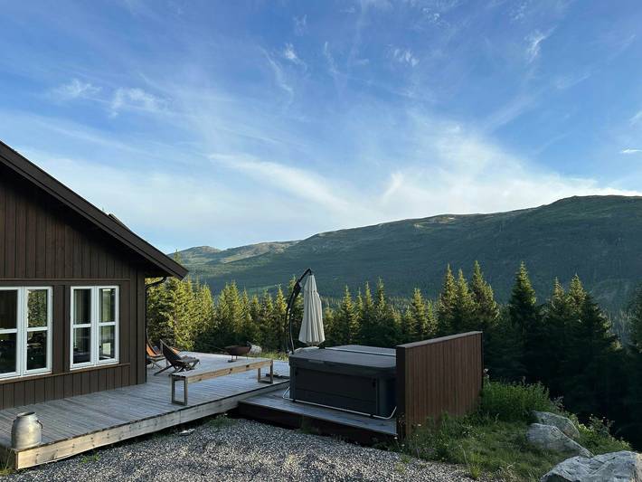 Ferienhaus für 8 Personen, mit Terrasse und Sauna, kinderfreundlich - 1