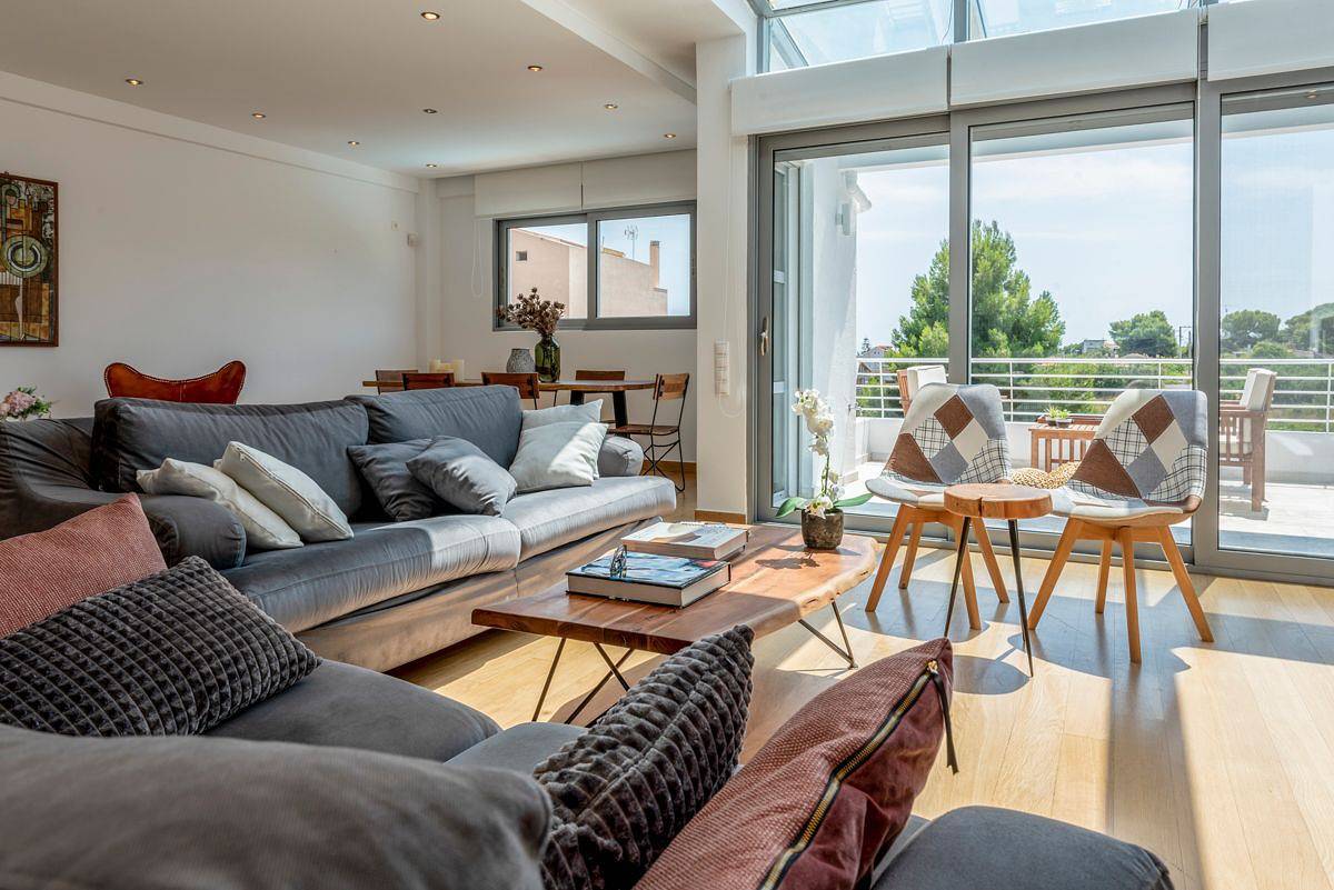 Villa Pantelia in Artemida, Regionalbezirk Ostattika