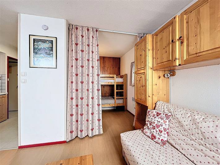 Chalet pour 5 personnes, avec Piscine dans Le Corbier - 3