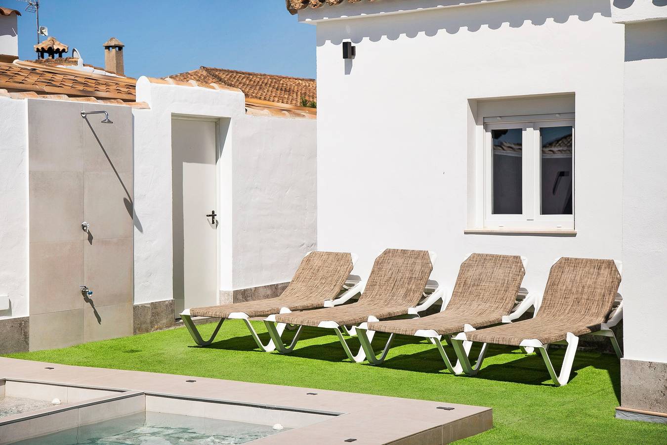 Casa de vacaciones 'Rincón Del Chico' con terraza, jardín y Wi-Fi in Playa La Barrosa, Chiclana de la Frontera