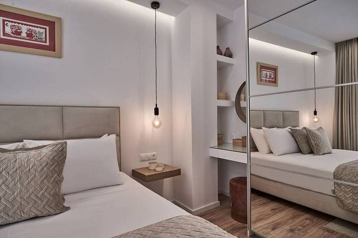 Appartement entier, Charitos Boutique Apartment, Kolonaki in Section centrale d'Athènes, Athènes