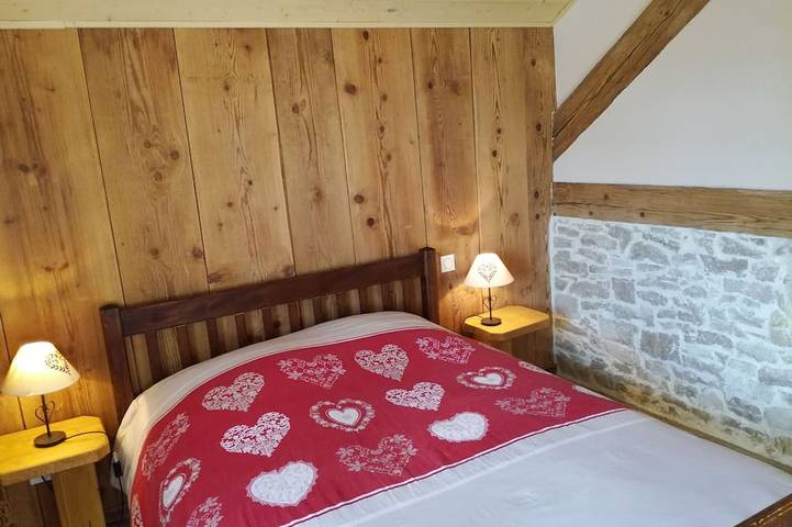 Location de vacances pour 6 personnes, avec jardin et terrasse dans Le Barboux - 2