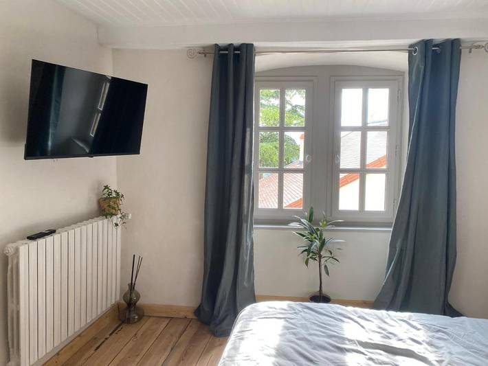 Location de vacances pour 2 personnes, avec vue ainsi que terrasse et jardin à Le Monastier-sur-Gazeille - 2