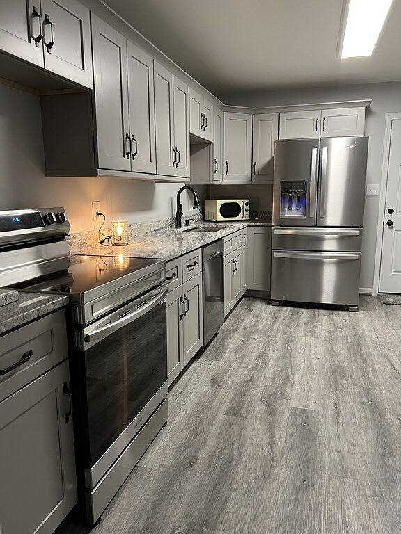 Ganze Wohnung, Newly renovated home away from home downtown High Point. in High Point, Guilford County