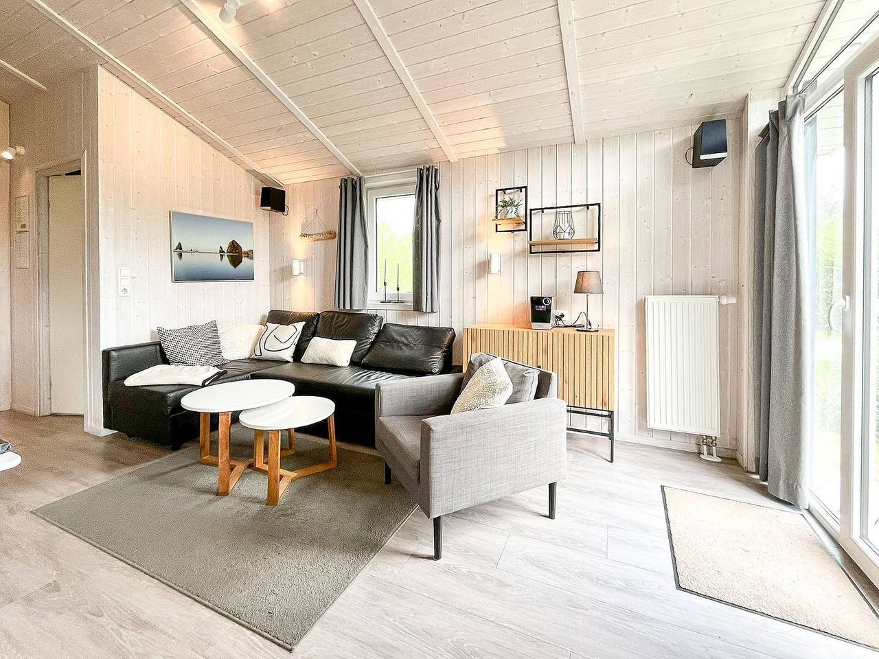 Pulverhorn Ferienhaus 01 in Priwall, Lübecker Bucht