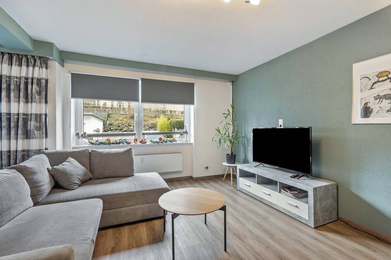 Ganze Wohnung, Apartment „Hoppernkopf“ mit gemeinsamer Terrasse, privatem Garten und Wlan in Usseln, Willingen