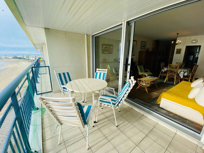 Ganze Wohnung, T3-Wohnung am Meer für Urlaub in Les Sables-d'Olonne, Vendée