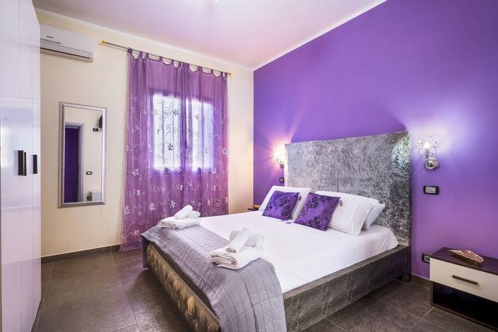 Location de vacances pour 2 personnes, avec jardin, adapté aux familles à Salento
