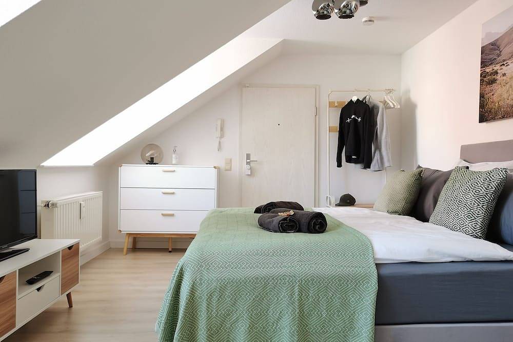 Ganze Wohnung, Fynbos Studio Dg in der Alstadt, Frauenkirchenblick, Parkplatz in Meißen, Meißen Region