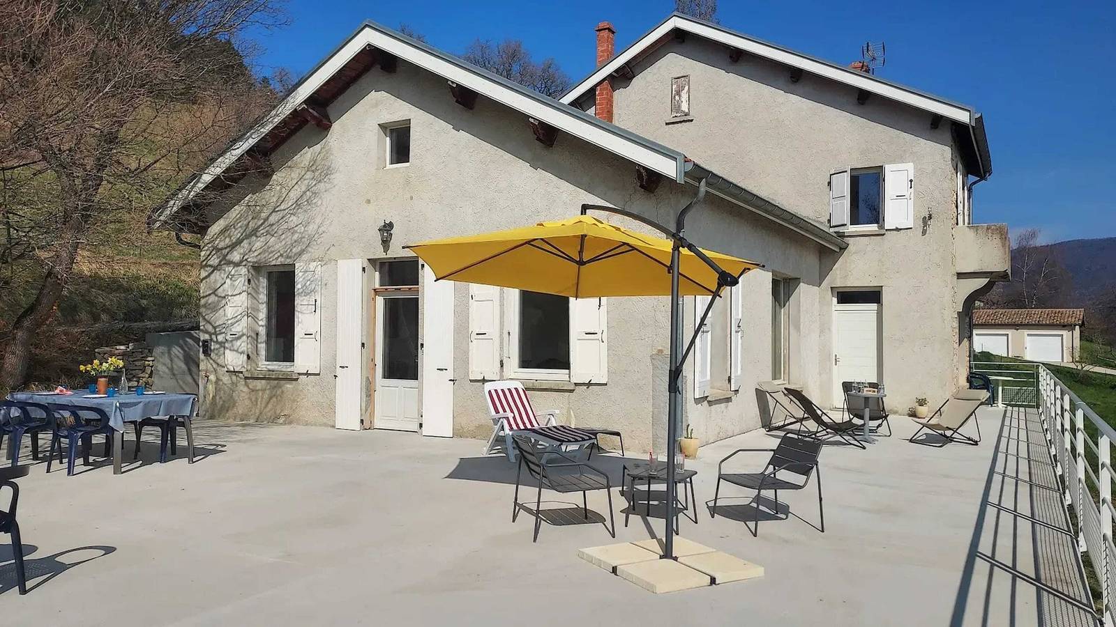 Maison charmante à Plan-de-Baix avec vue montagne. in Plan-de-Baix, Parc naturel régional du Vercors