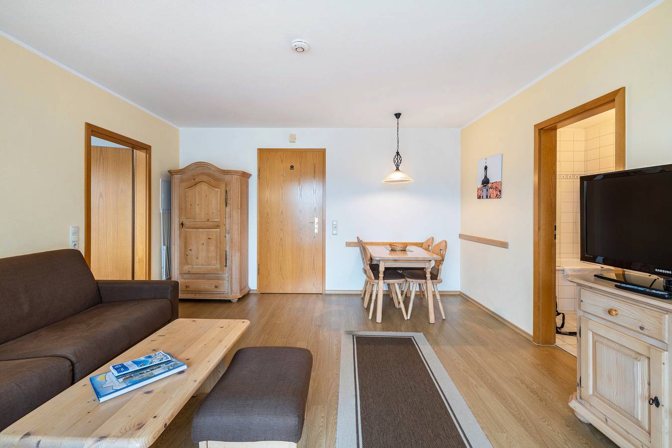 Ganze Wohnung, Apartment 'Brünnstein- Nr 61' mit Bergblick, Gemeinschaftspool und Sauna in Oberaudorf, Bayerische Alpen