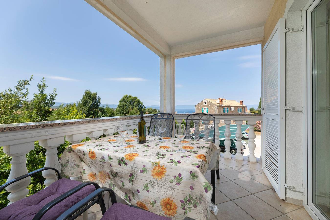 Ganze Ferienwohnung, Ferienwohnung für 4 Personen ca. 55 qm in Bogovići, Kvarner Bucht (Krk) in Malinska-Dubašnica, Krk