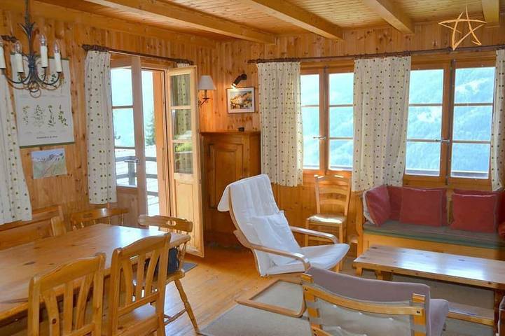 Chalet per 8 persone, con giardino - 1