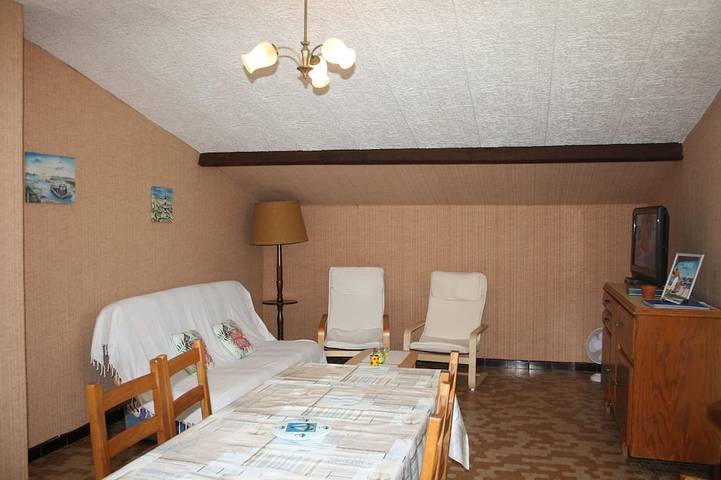 Appartement entier, Etage de maison avec jardin privé et barbecue in Dolus-d'Oléron, Côte de Beauté