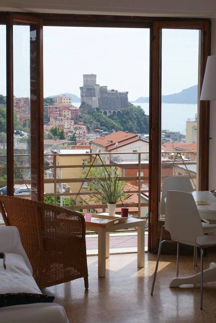 Ferienwohnung für 5 Personen, mit Terrasse und Ausblick, mit Haustier - 1