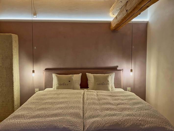 Ganze Ferienwohnung, Ferienwohnung Genuss Zeit - Ferienwohnung Fluors, 45m2 für max. 2 Personen in Zernez, Unterengadin