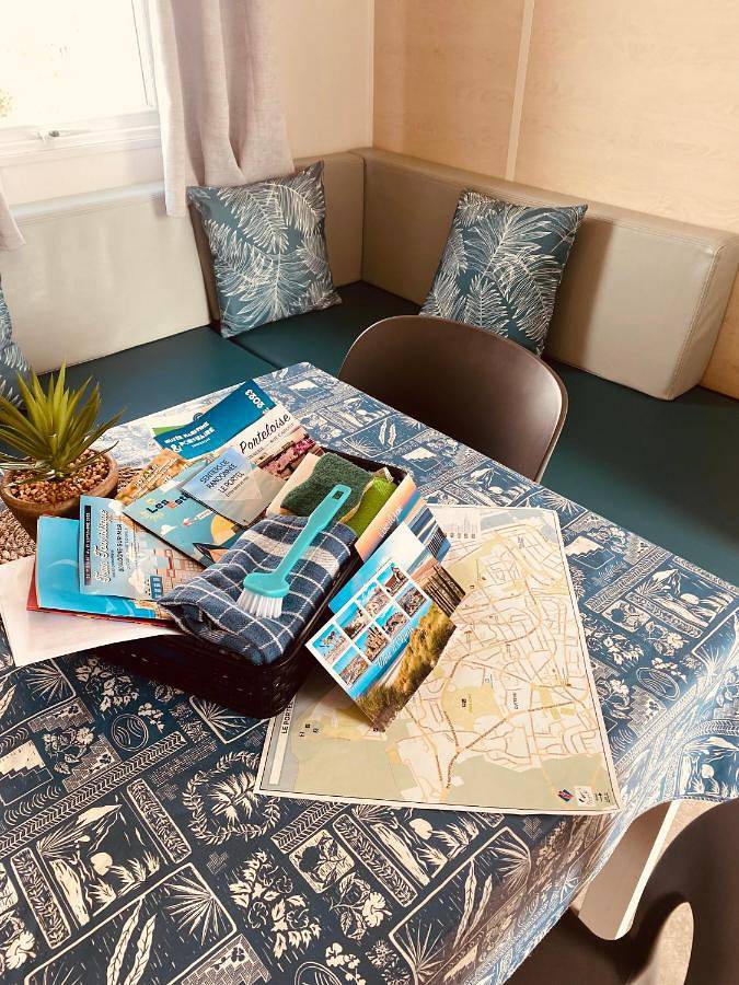 Mobilhome P27 6 personnes climatisé in Le Portel, Région de Boulogne-sur-Mer